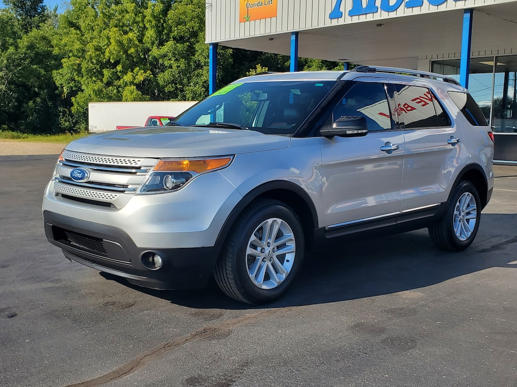 Used 2012 Ford Explorer XLT SUV