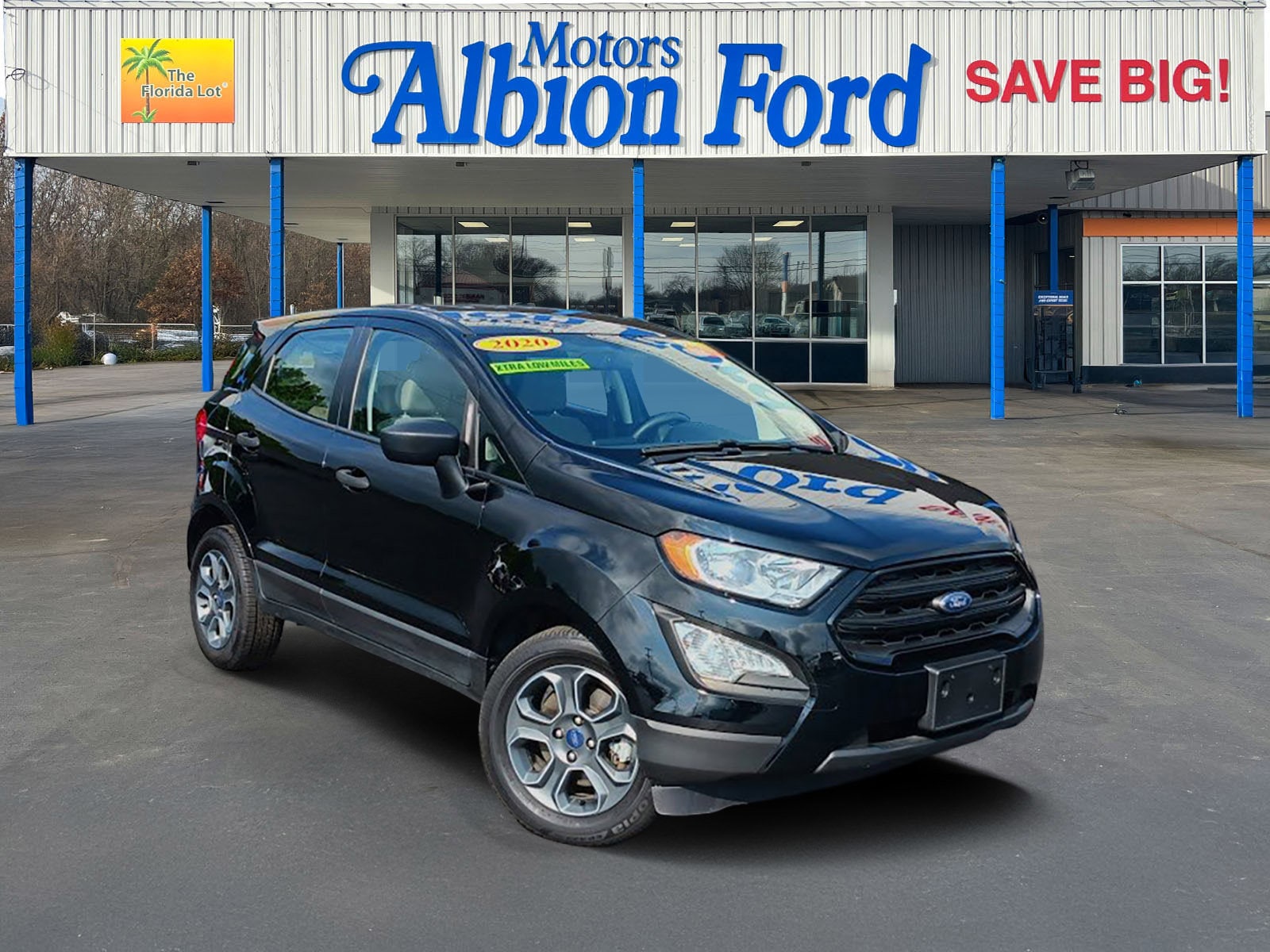 2020 Ford Ecosport S's photo