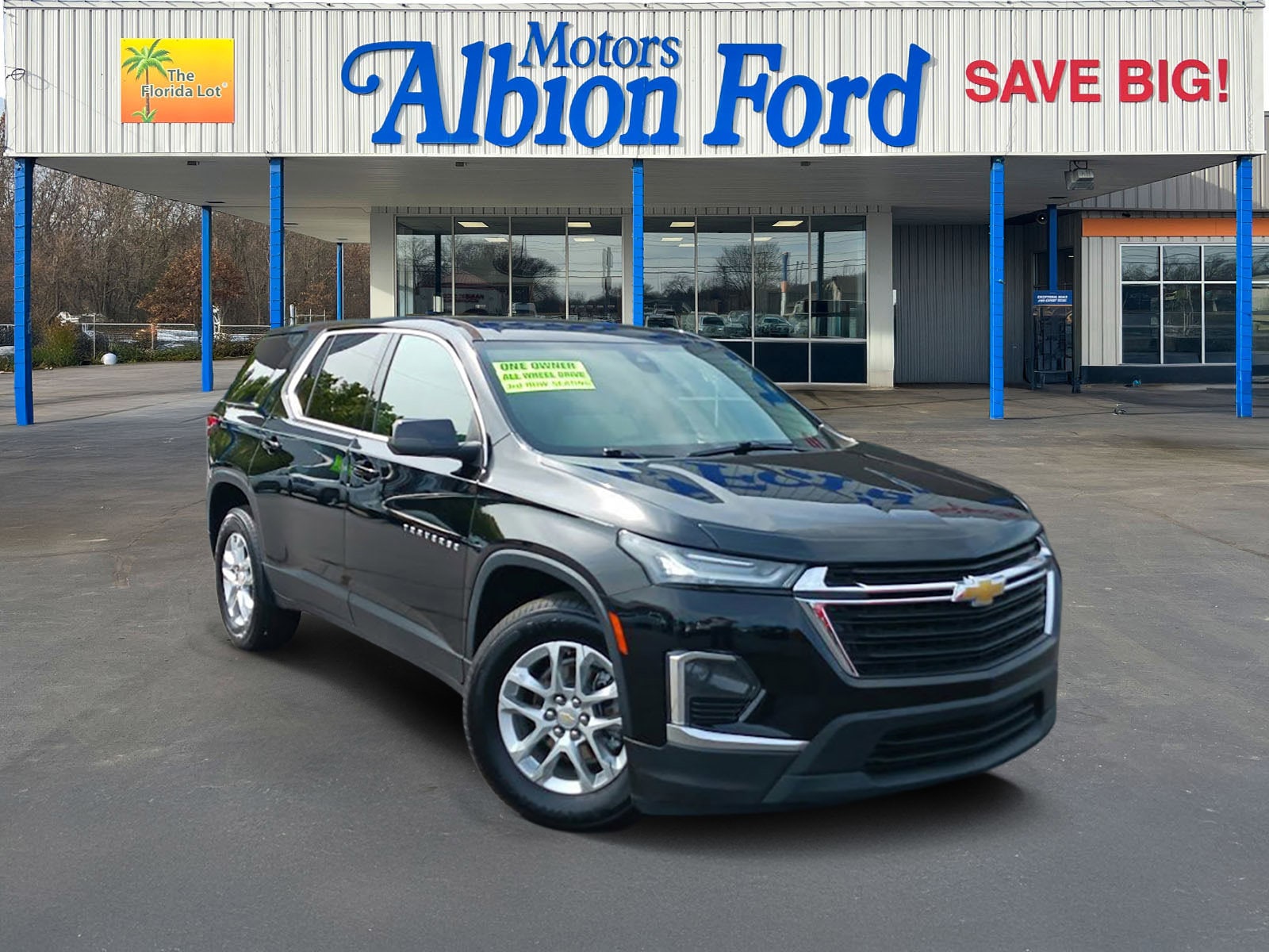 2022 Chevrolet Traverse LS