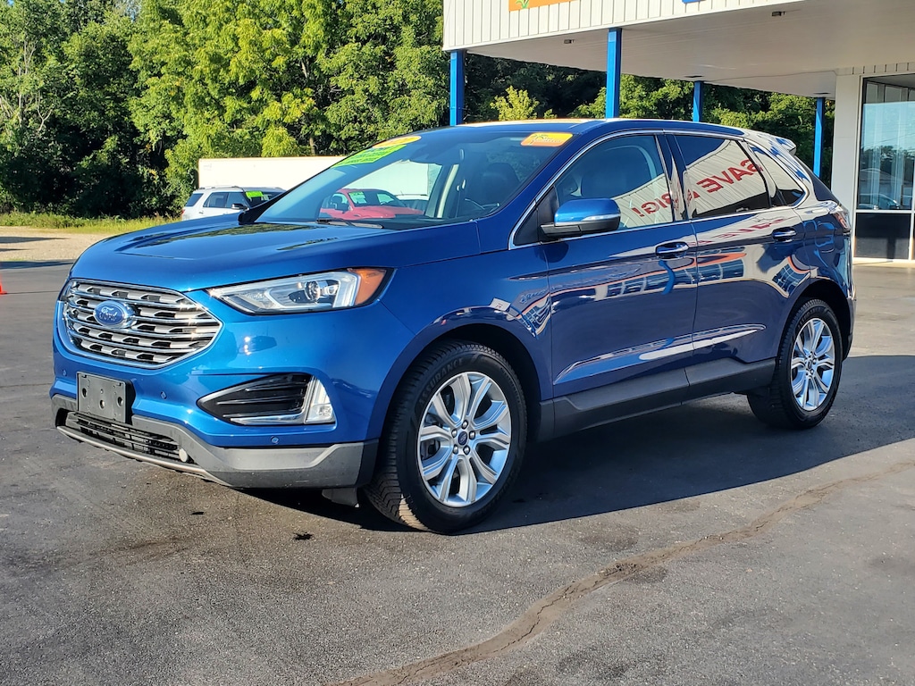 Used 2021 Ford Edge Titanium SUV