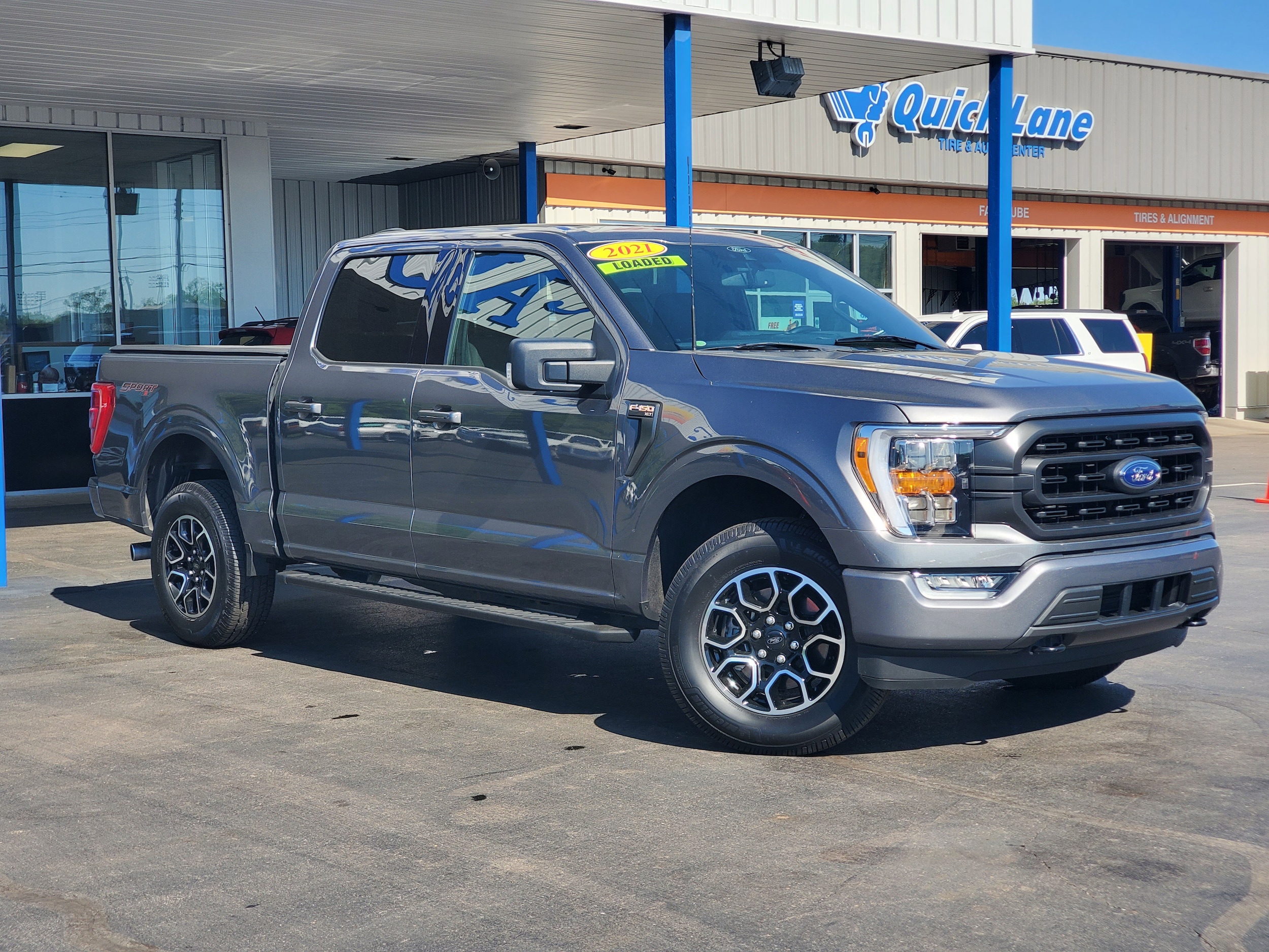 2021 Ford F-150 XLT 4x4 SuperCrew 5-1/2 Box's photo