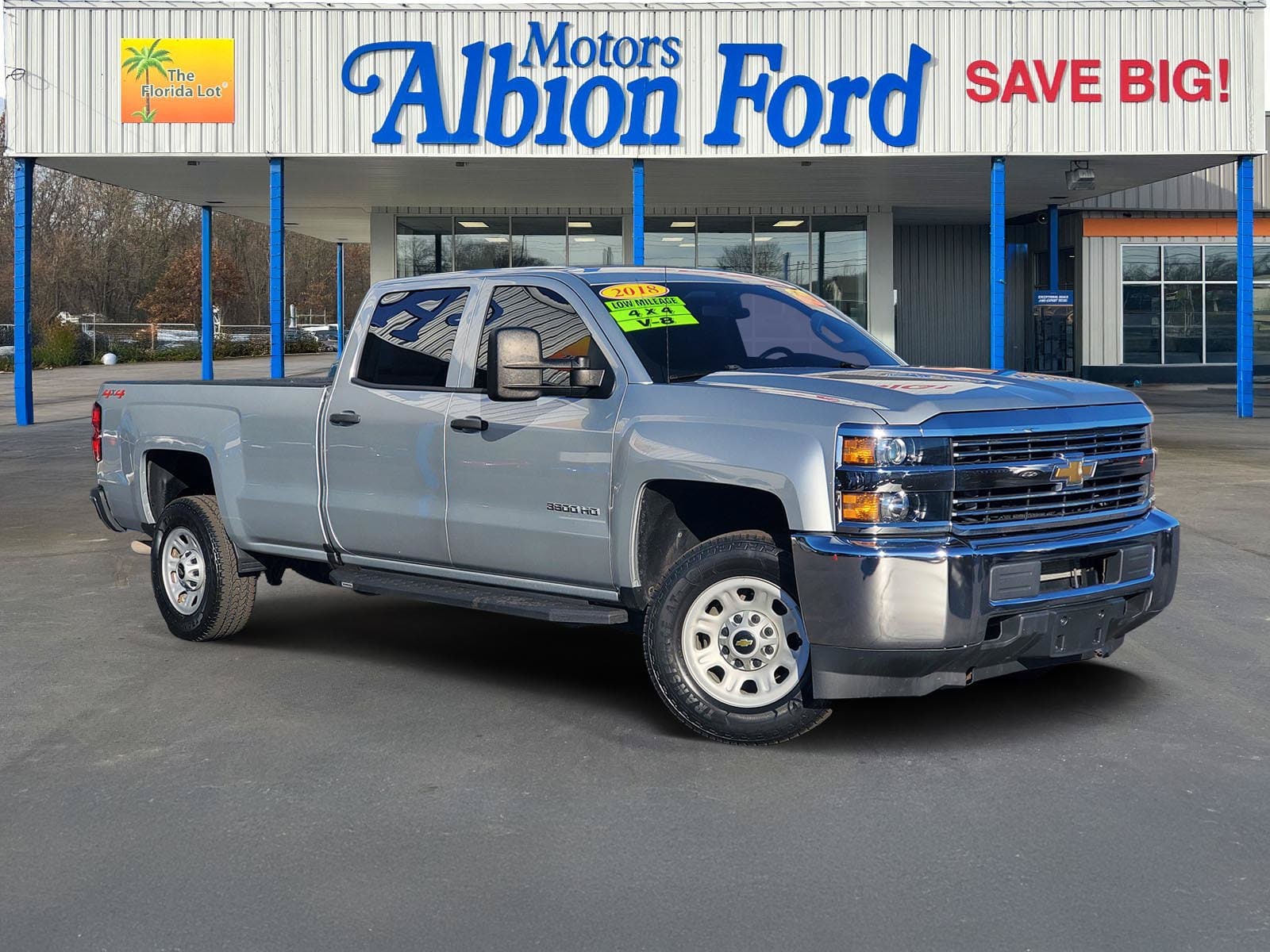 2018 Chevrolet Silverado 3500HD