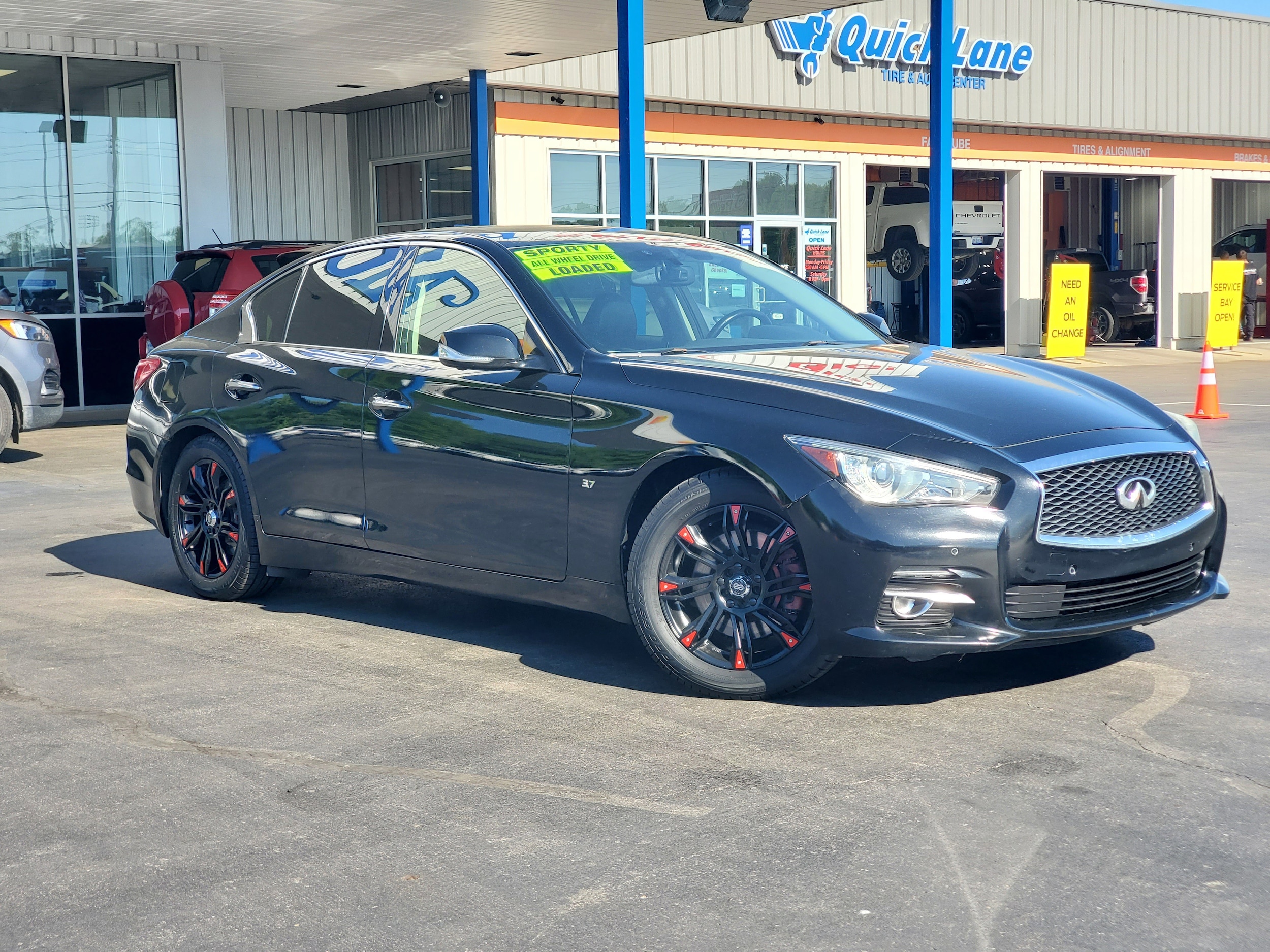 2014 INFINITI Q50 Premium AWD's photo