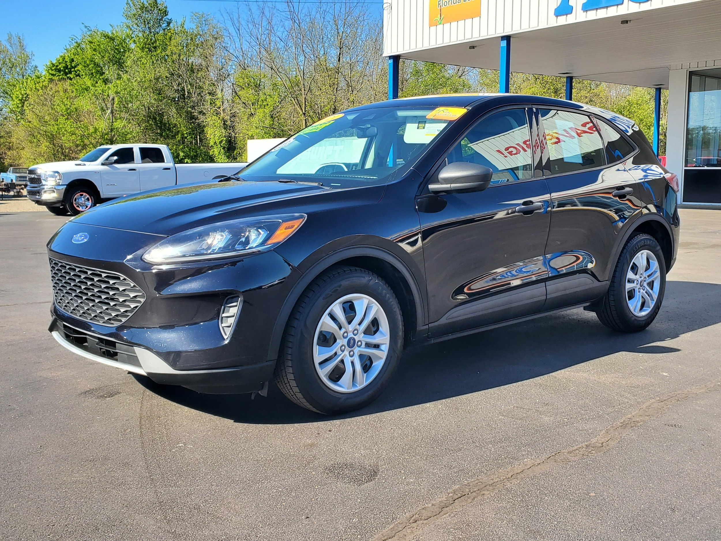 Used 2021 Ford Escape S with VIN 1FMCU0F69MUB25554 for sale in Albion, MI