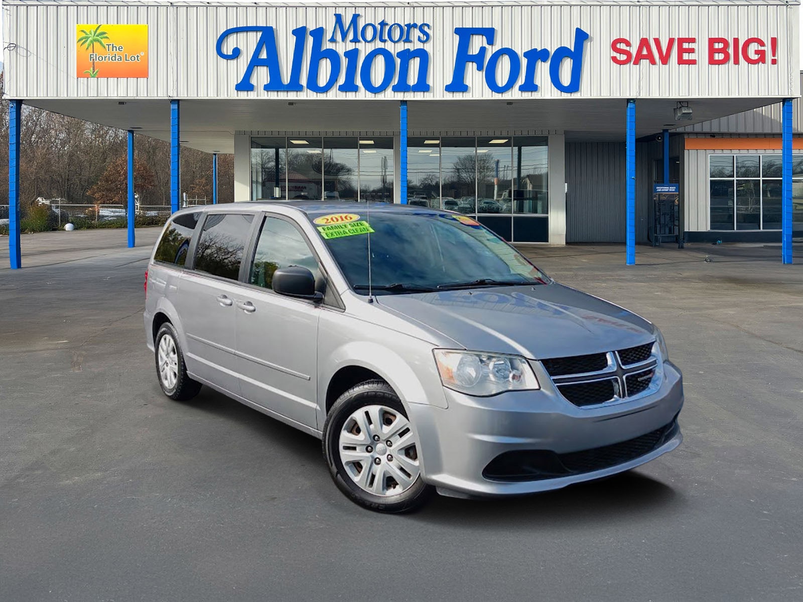 2016 Dodge Grand Caravan SE