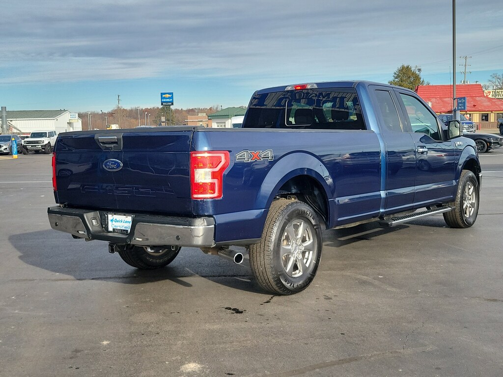 Used 2020 Ford F-150 XLT Truck