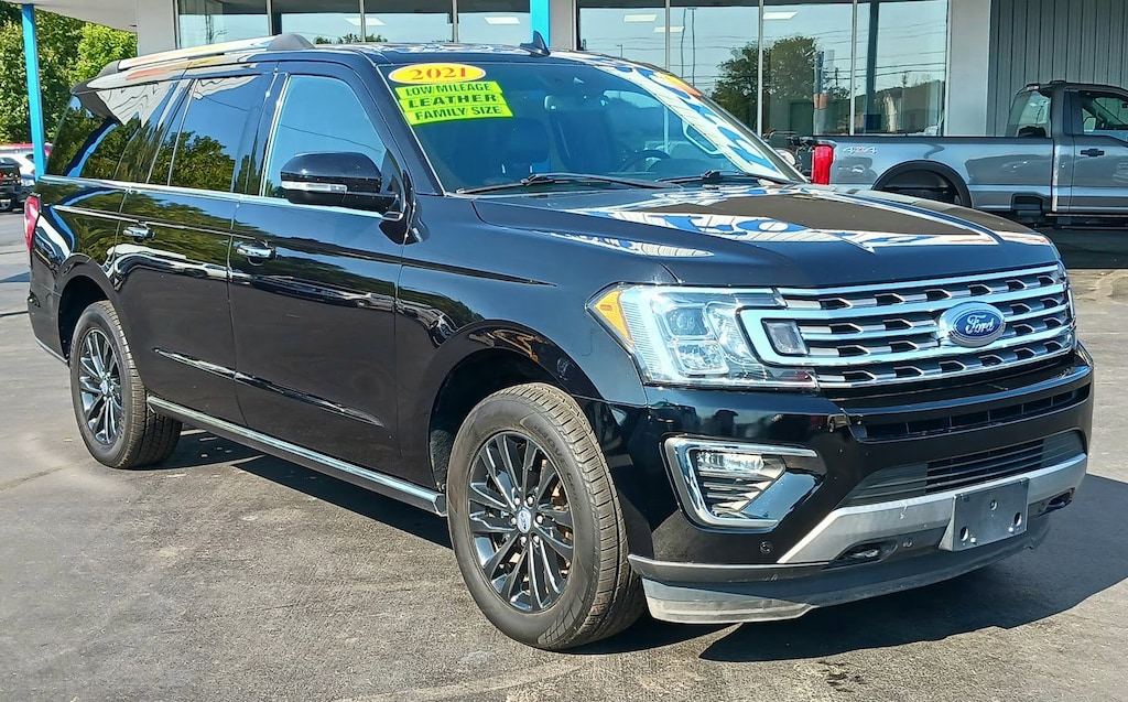 Used 2021 Ford Expedition Max Limited SUV