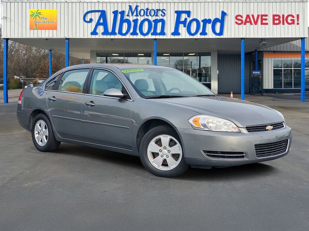 Used 2007 Chevrolet Impala LT Sedan