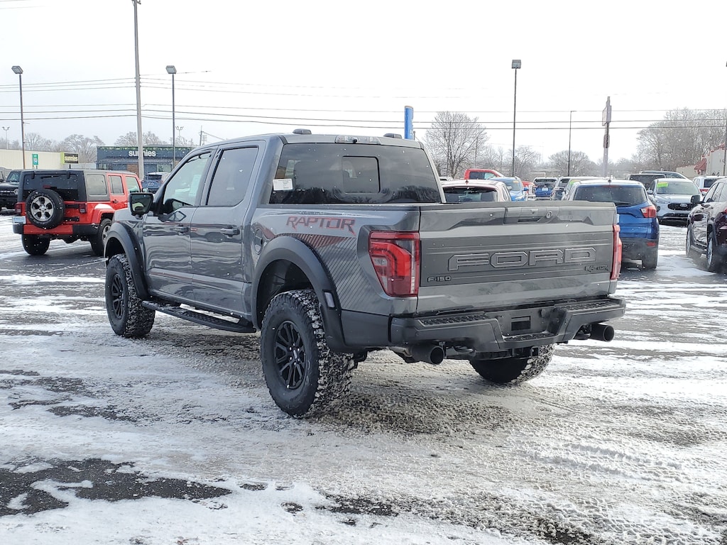 New 2025 Ford F-150 Raptor TRUCK