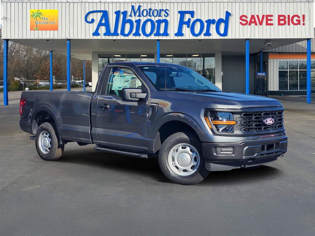 New 2026 Ford F-150 XL TRUCK