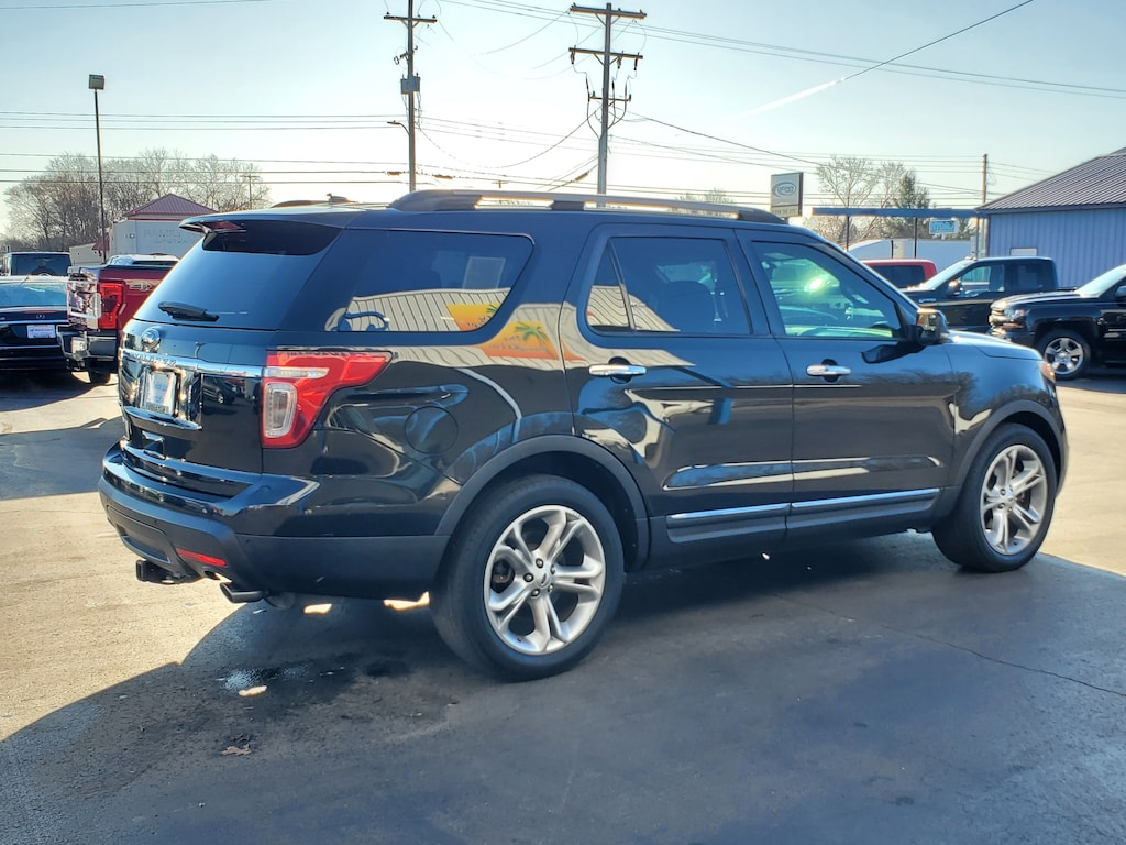 Used 2012 Ford Explorer Limited SUV