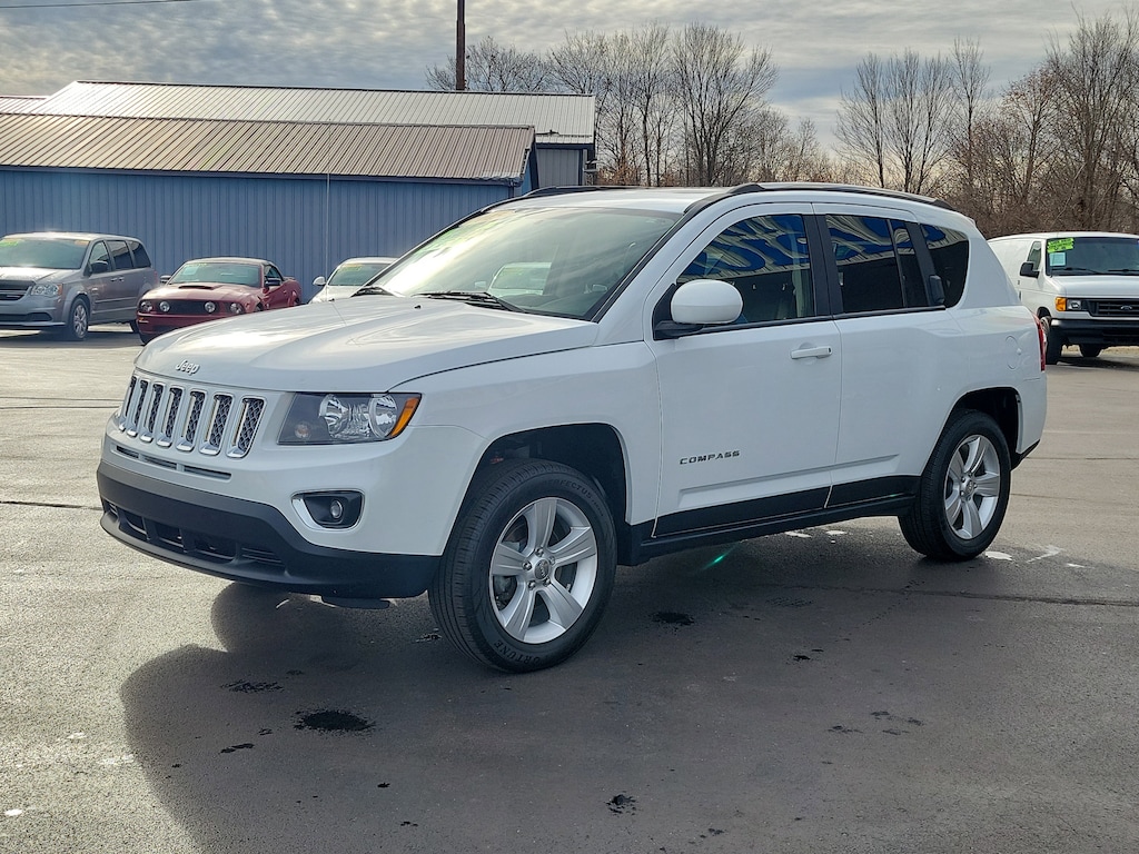 Used 2015 Jeep Compass High Altitude SUV