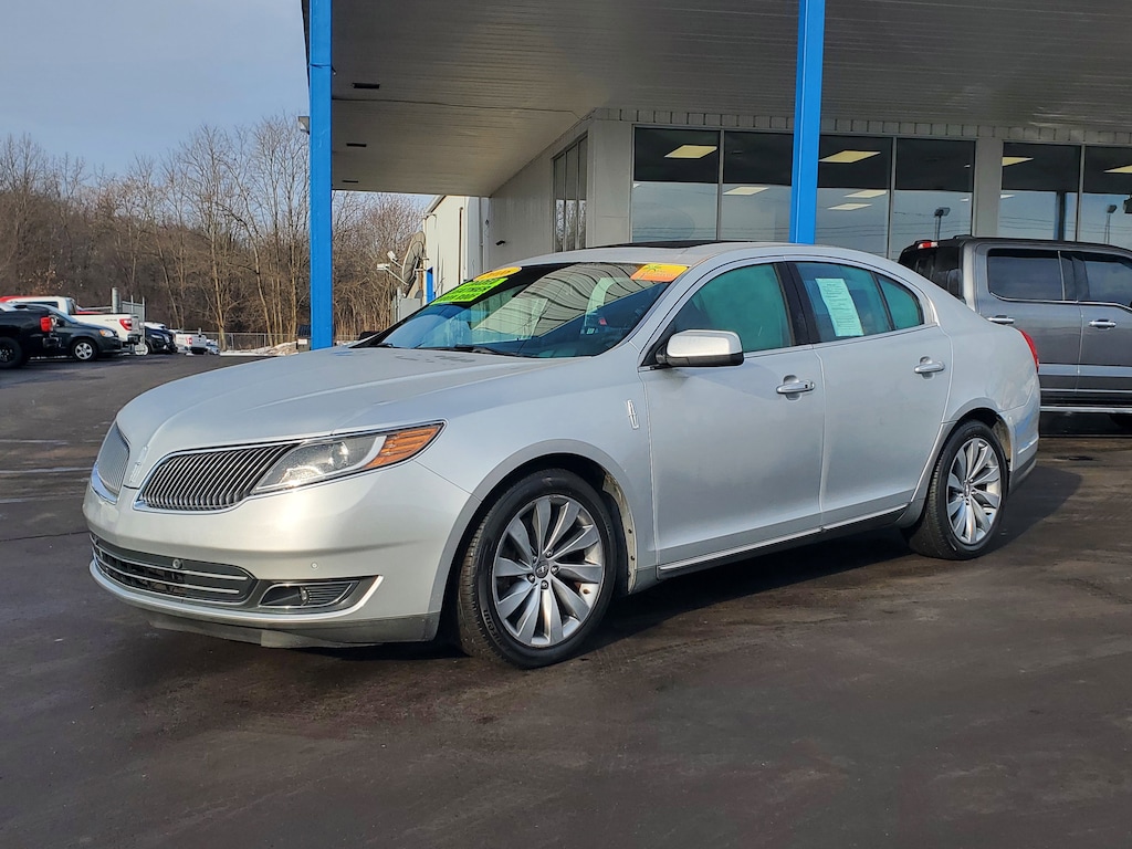 Used 2016 Lincoln MKS Base Sedan