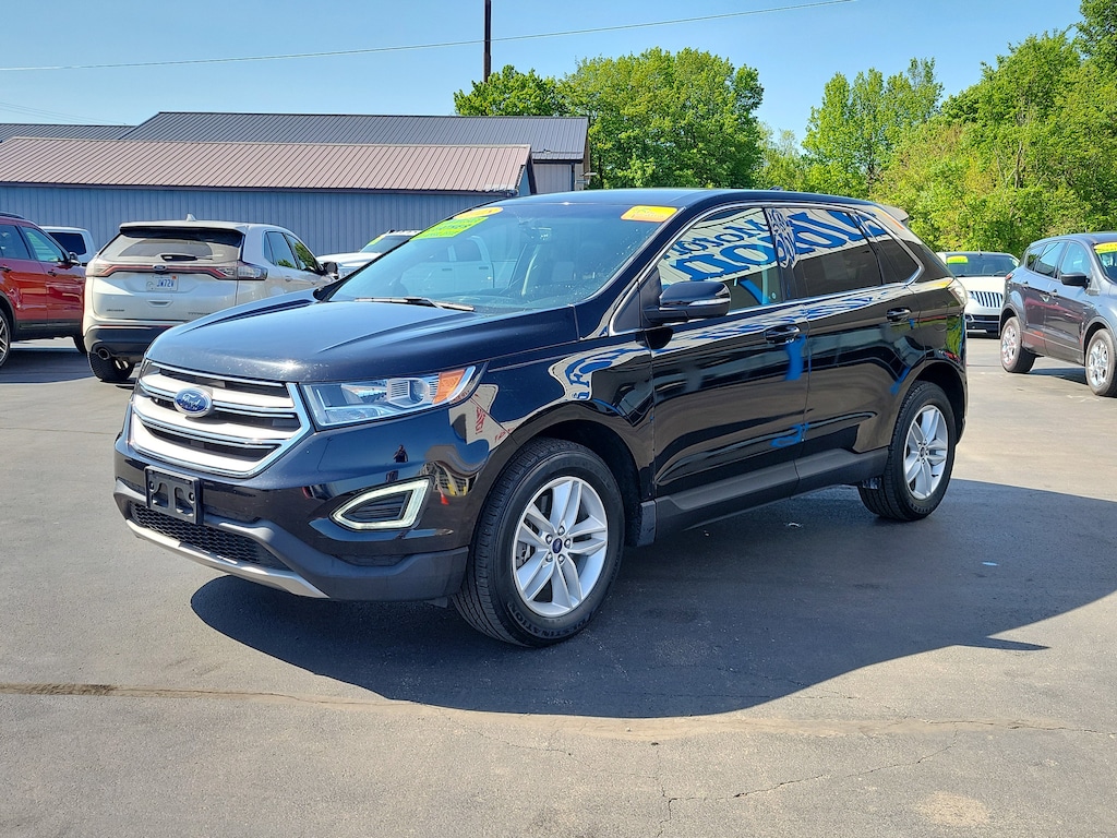 Used 2018 Ford Edge SEL SUV
