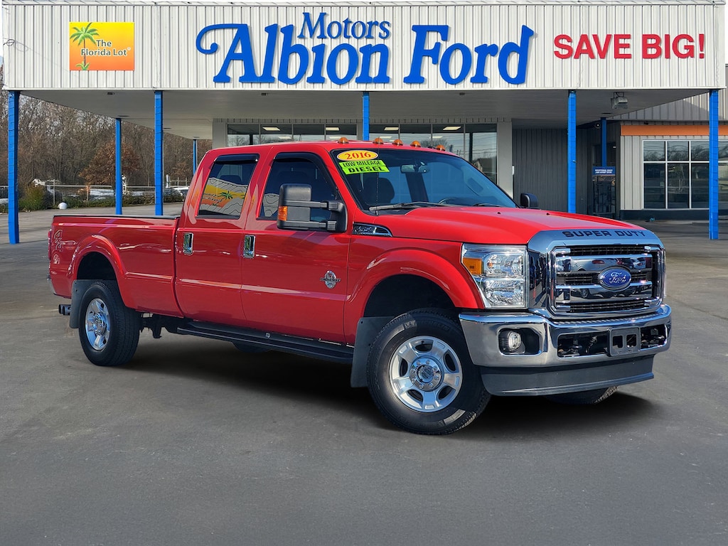 Used 2016 Ford F-350SD XLT Truck