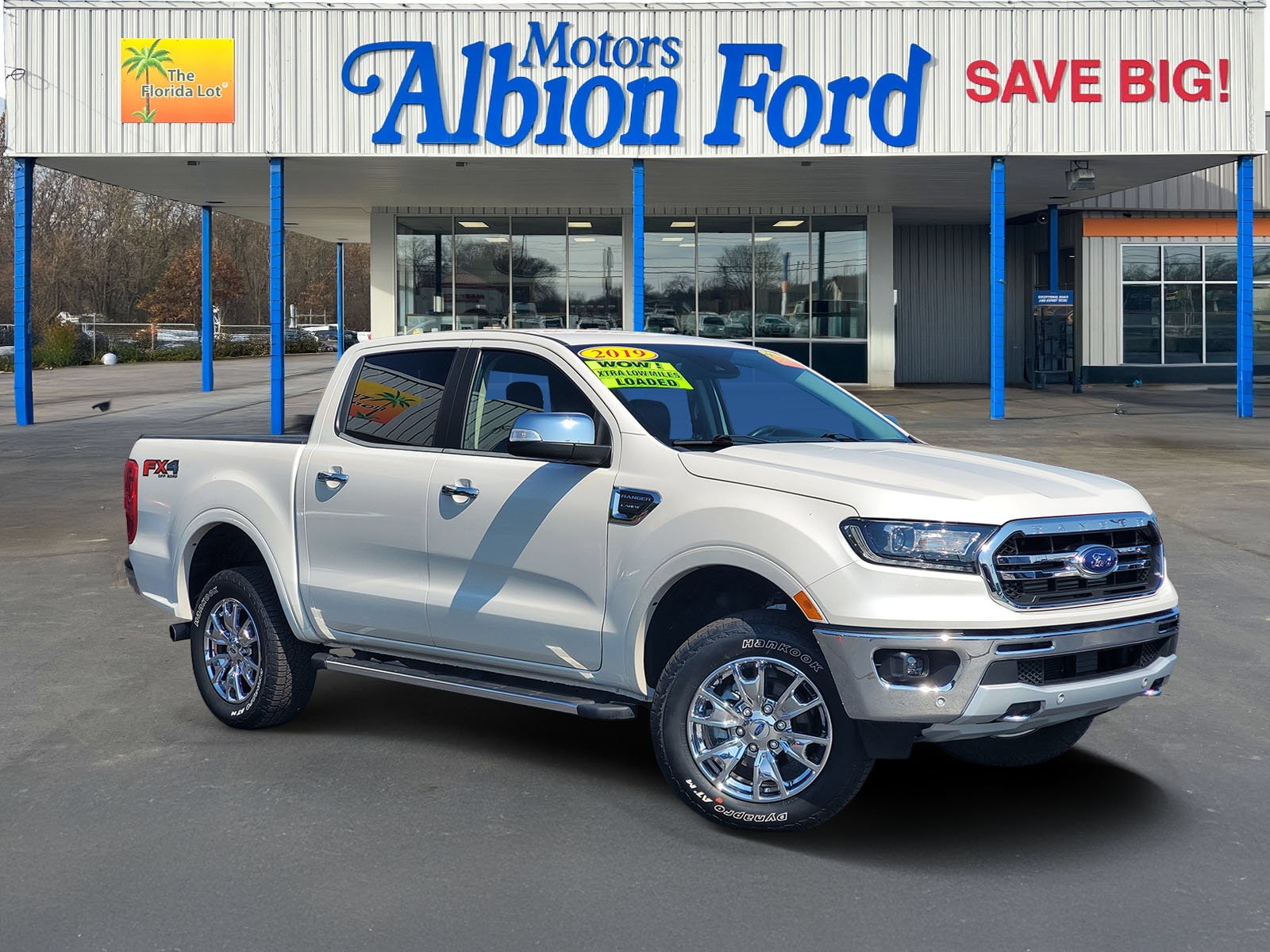 2019 Ford Ranger