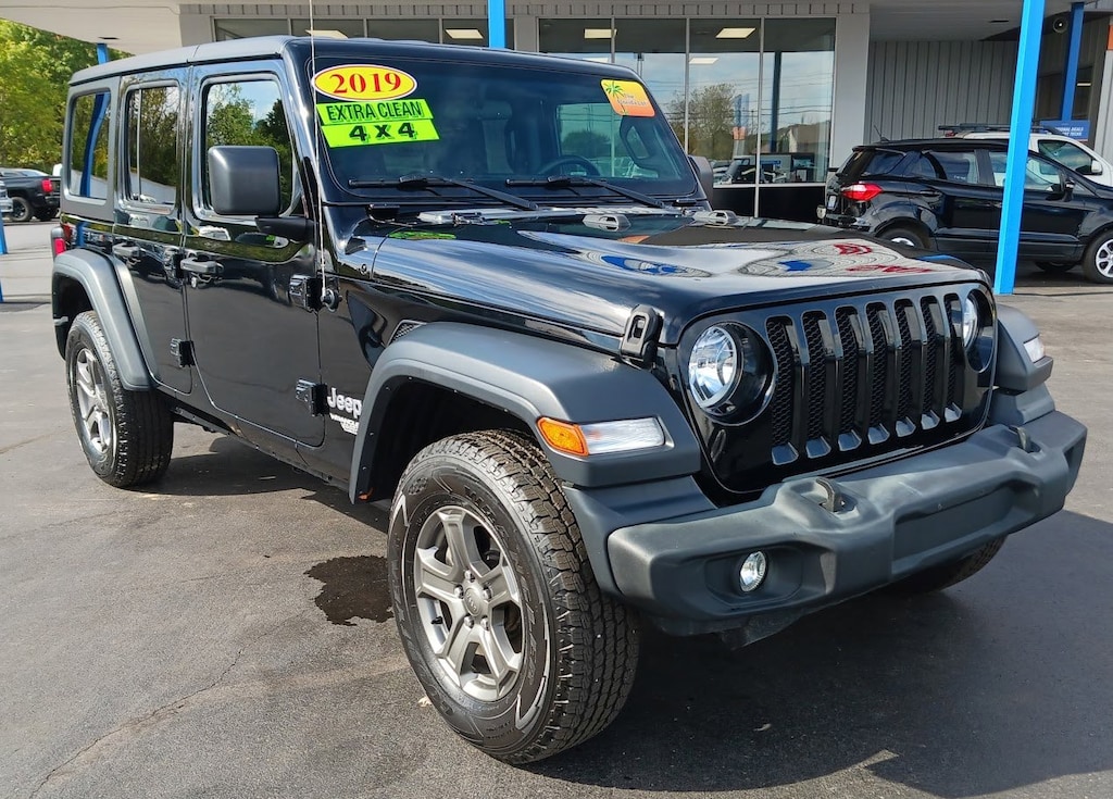 Used 2019 Jeep Wrangler Unlimited Sport S SUV