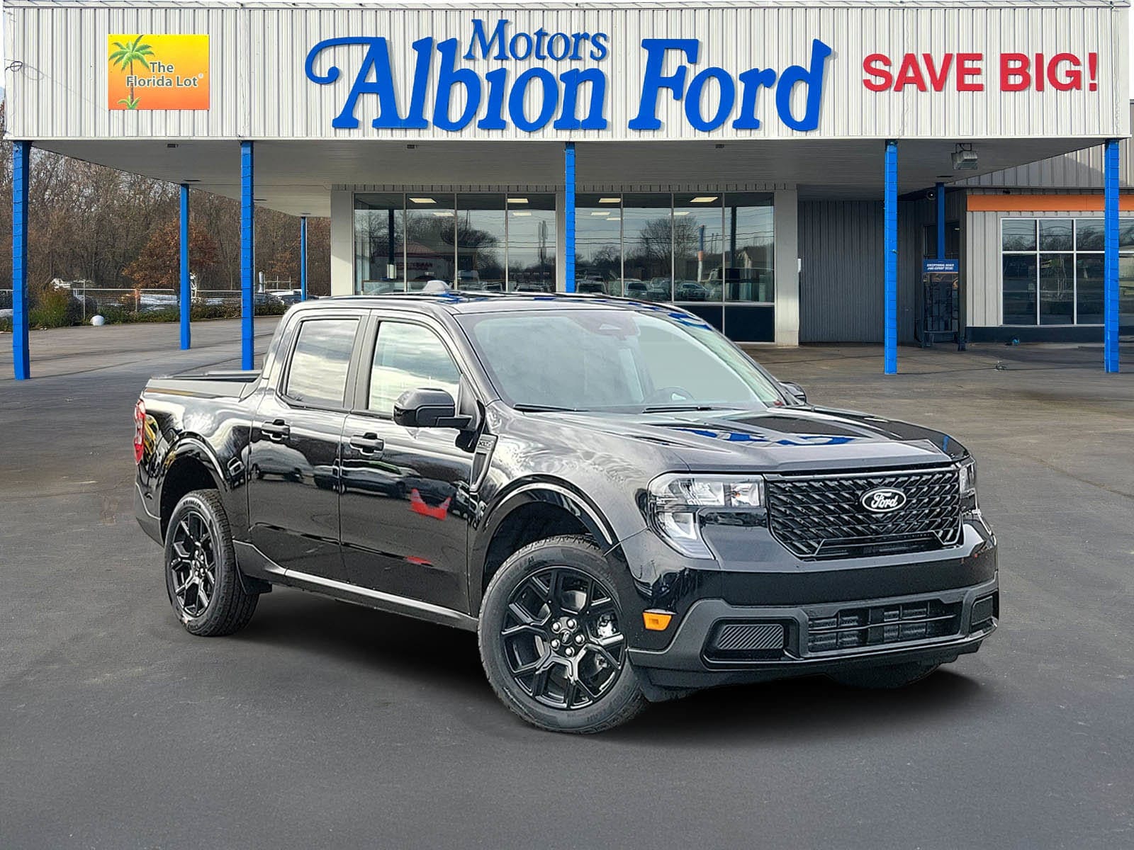 2025 Ford Maverick XLT's photo