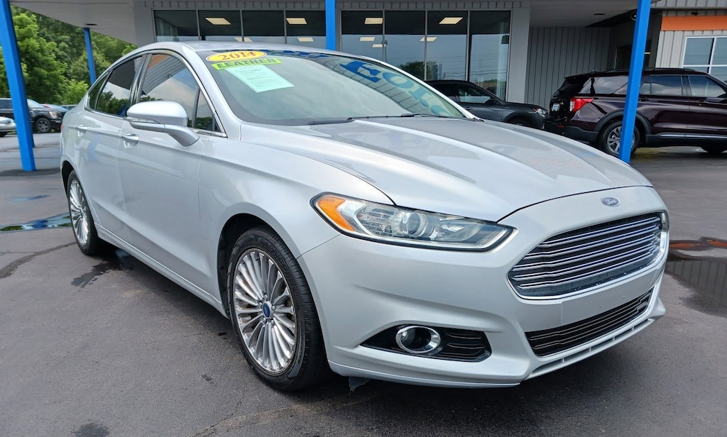 Used 2014 Ford Fusion Titanium Sedan