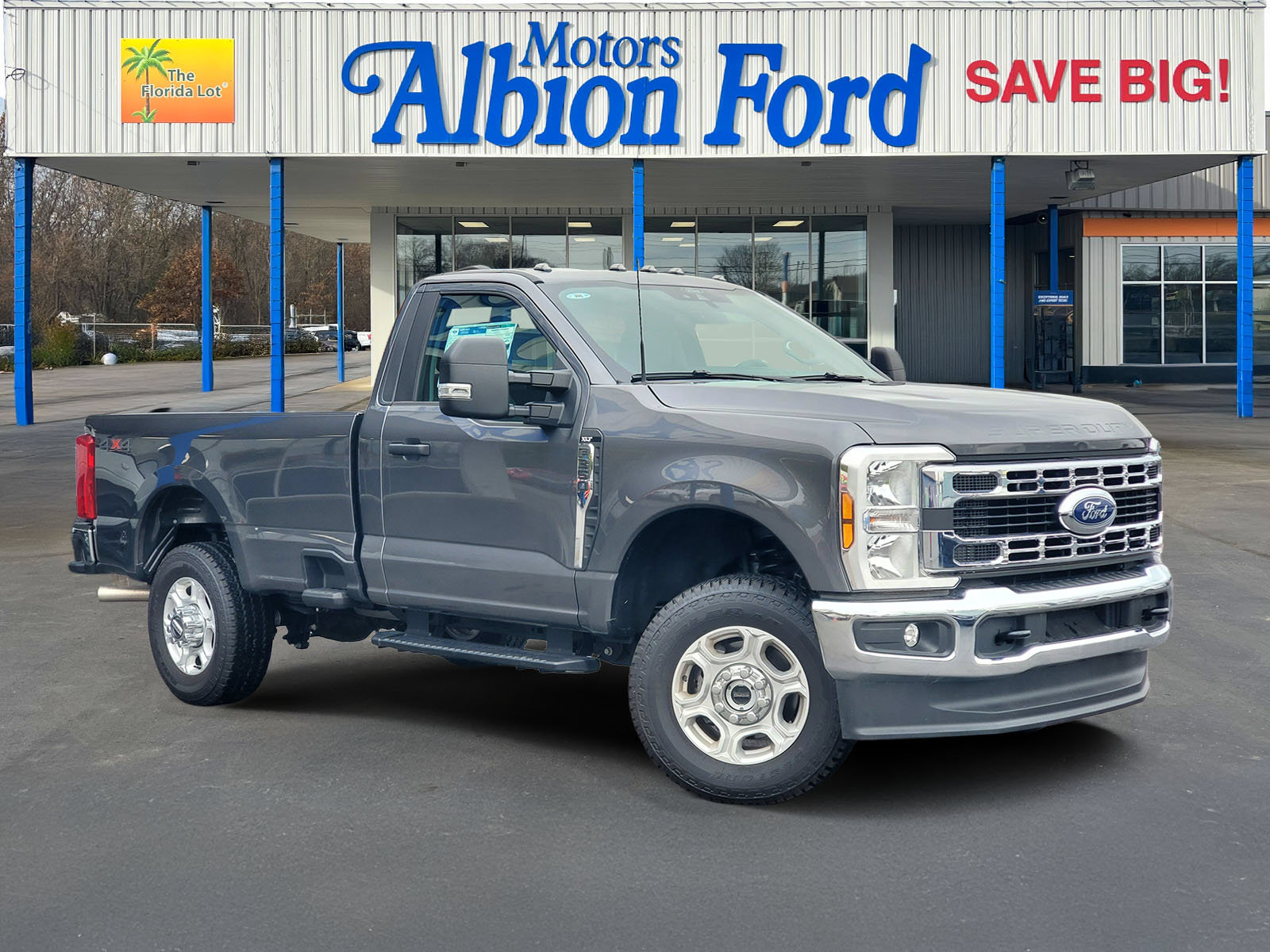 New 2026 Ford Super Duty F-350® XLT TRUCK