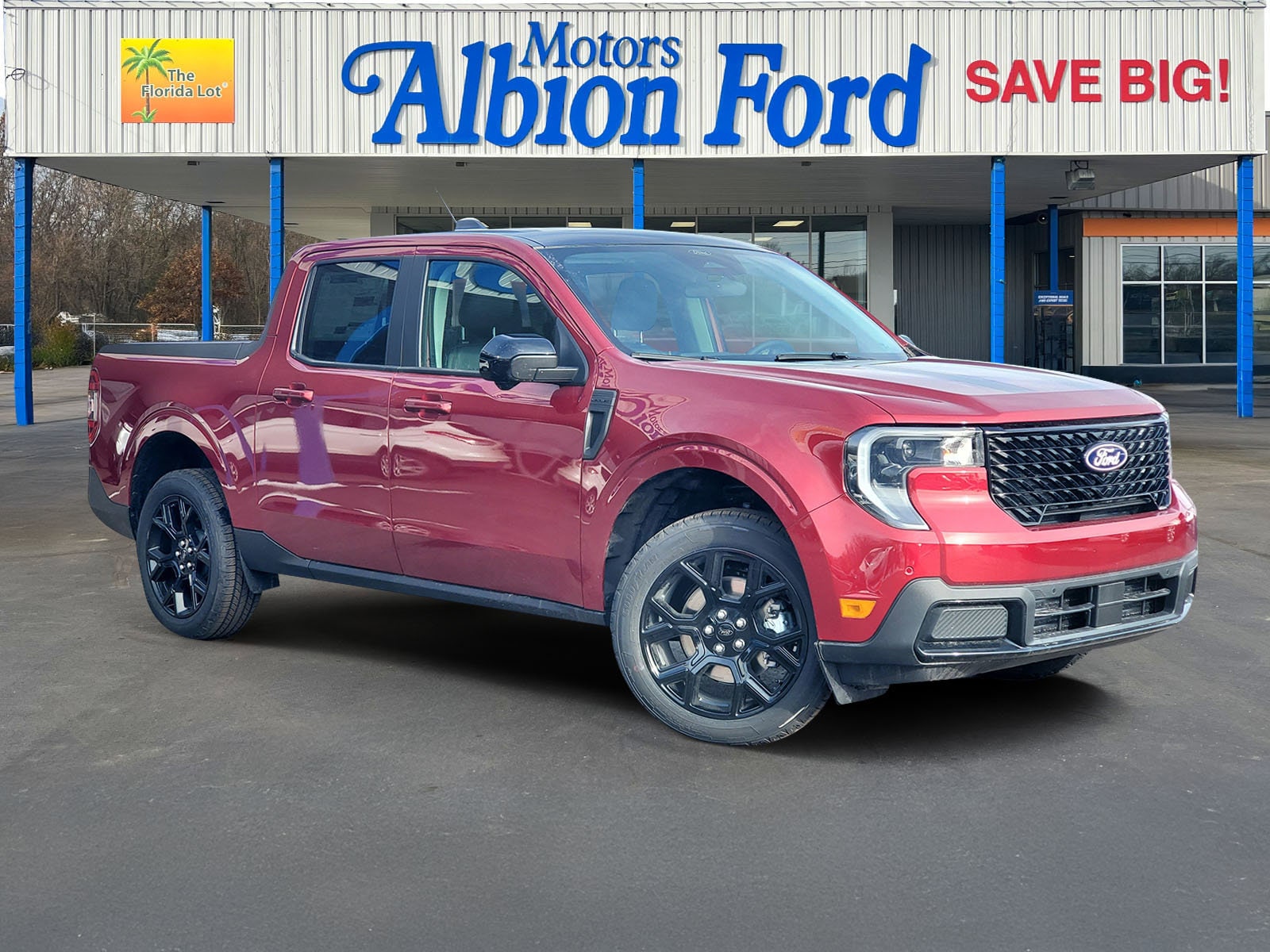 2026 Ford Maverick