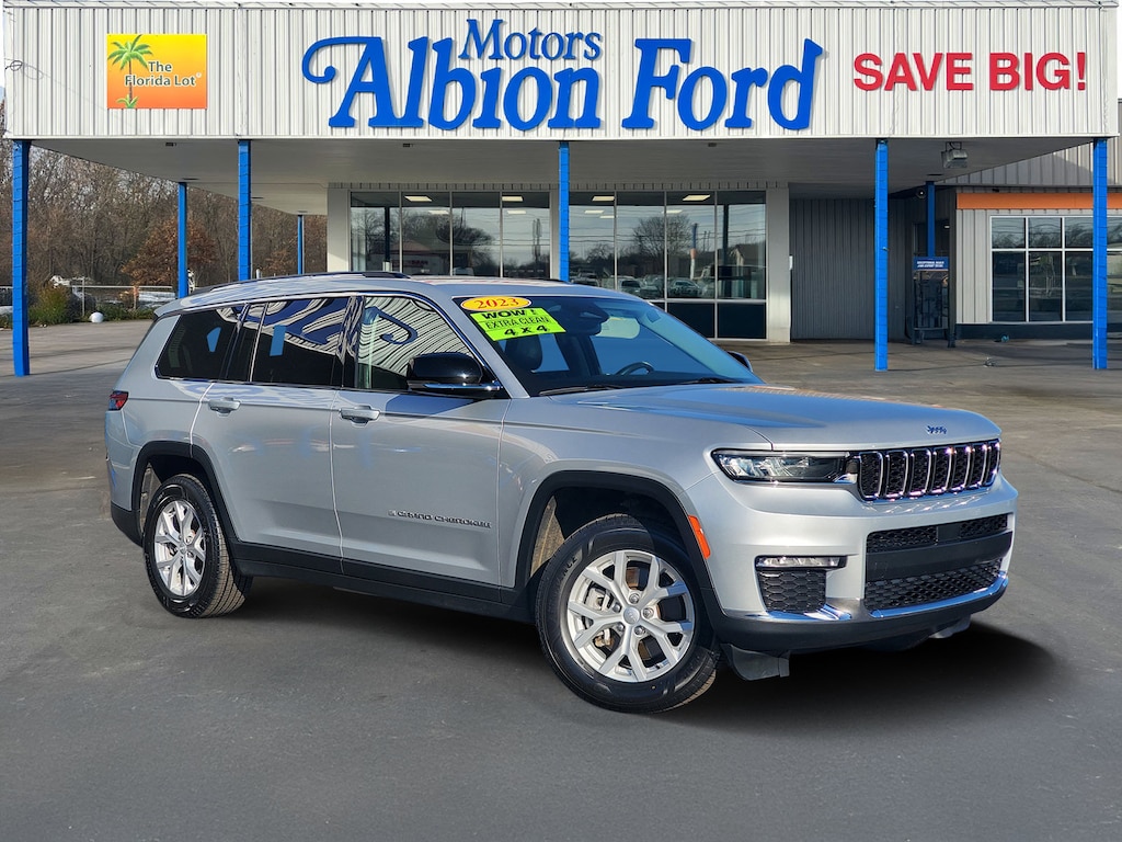 Used 2023 Jeep Grand Cherokee L Limited SUV