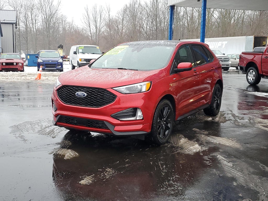 Used 2024 Ford Edge ST Line SUV