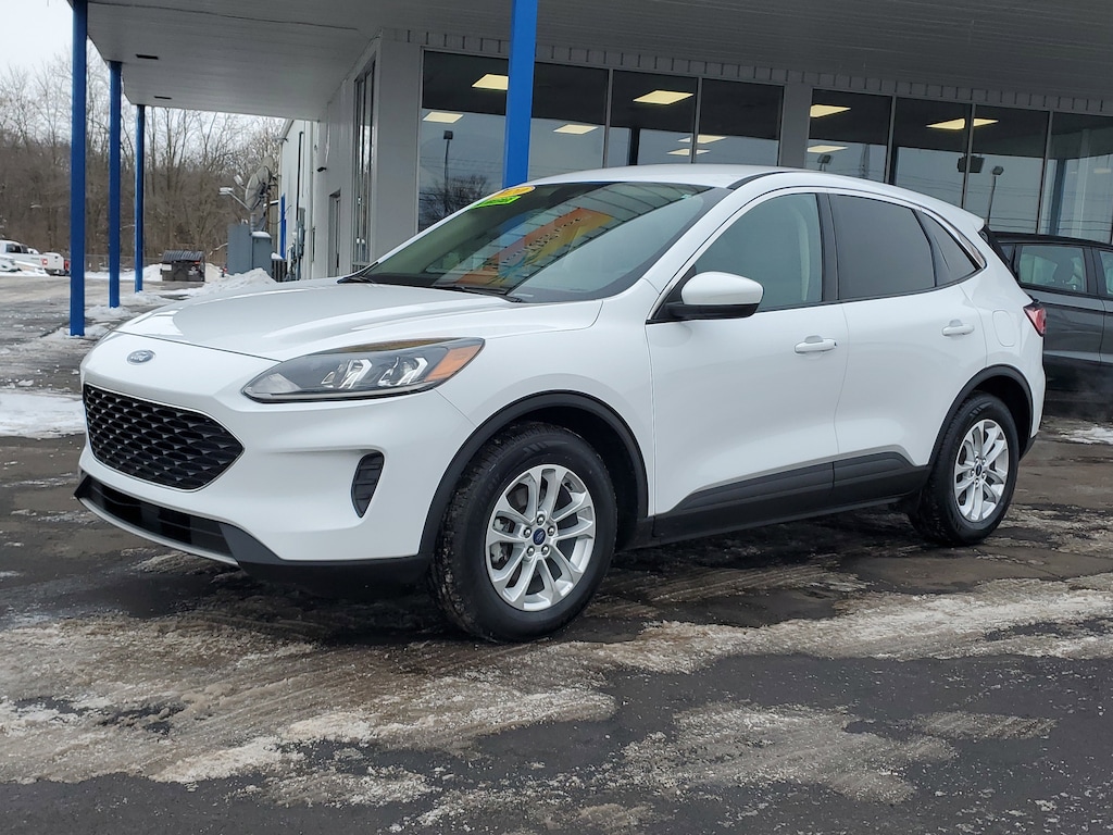 Used 2020 Ford Escape SE SUV