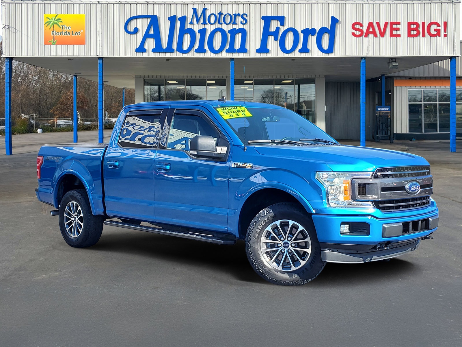 2020 Ford F-150