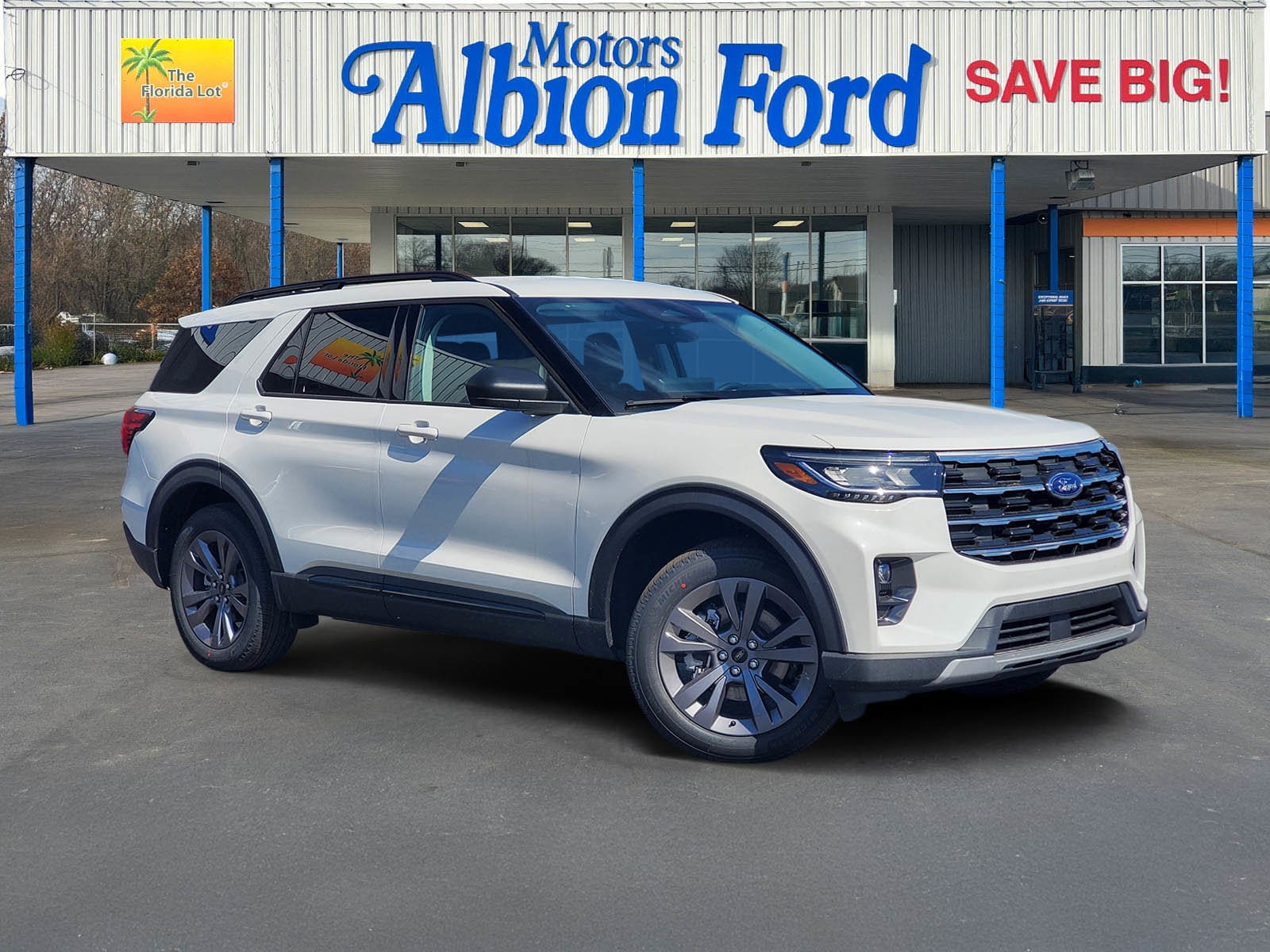 2026 Ford Explorer