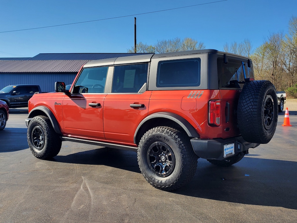 Used 2022 Ford Bronco Base SUV