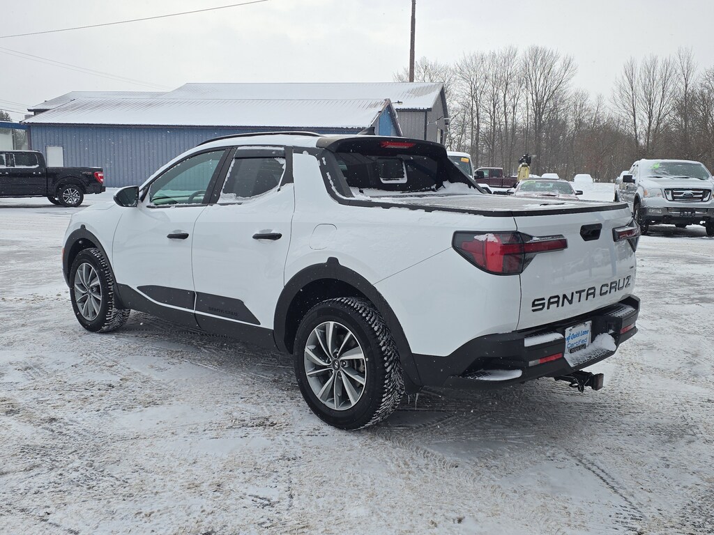 Used 2022 Hyundai Santa Cruz SEL Truck