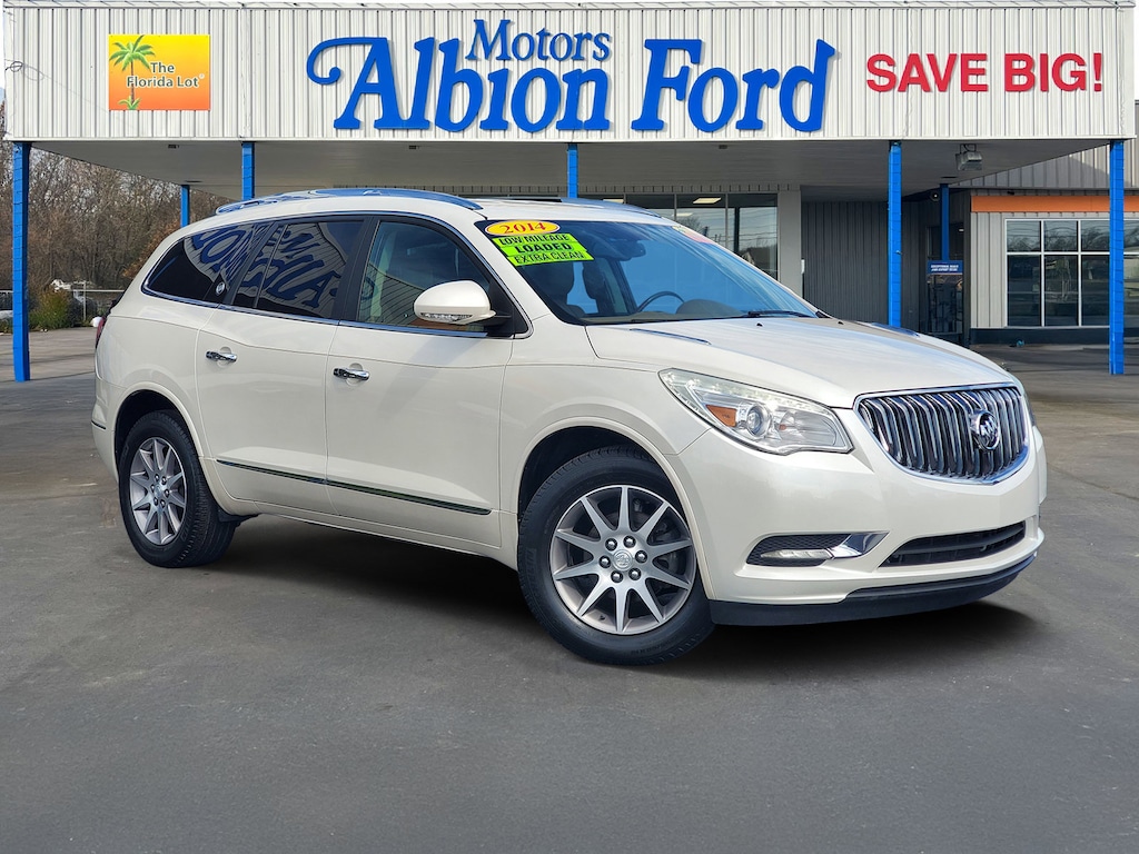 Used 2014 Buick Enclave Leather Group SUV