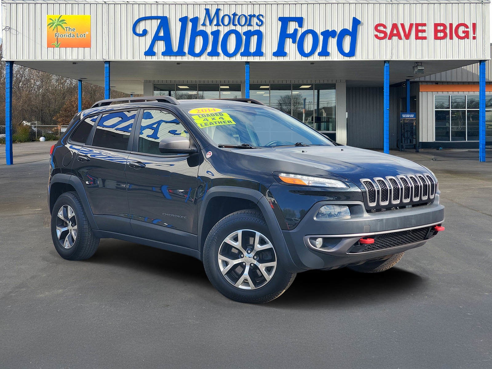2014 Jeep Cherokee Trailhawk 4X4's photo