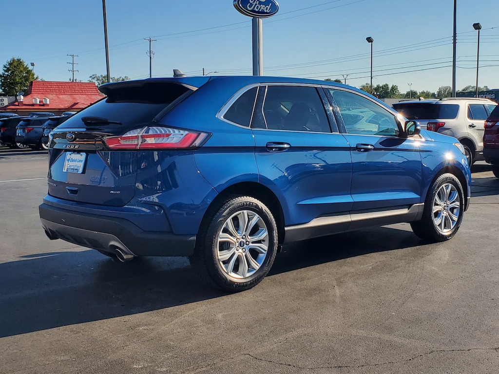 Used 2021 Ford Edge Titanium SUV
