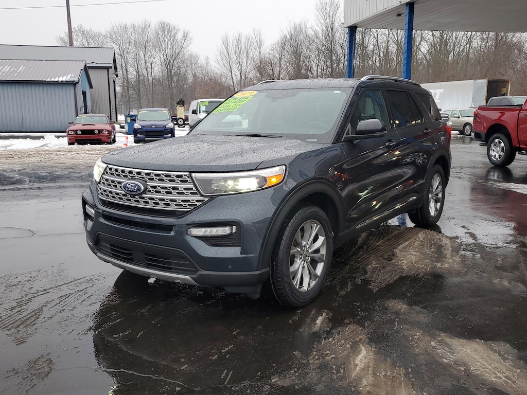 Used 2023 Ford Explorer Limited SUV