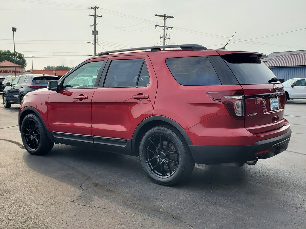 Used 2015 Ford Explorer Sport SUV