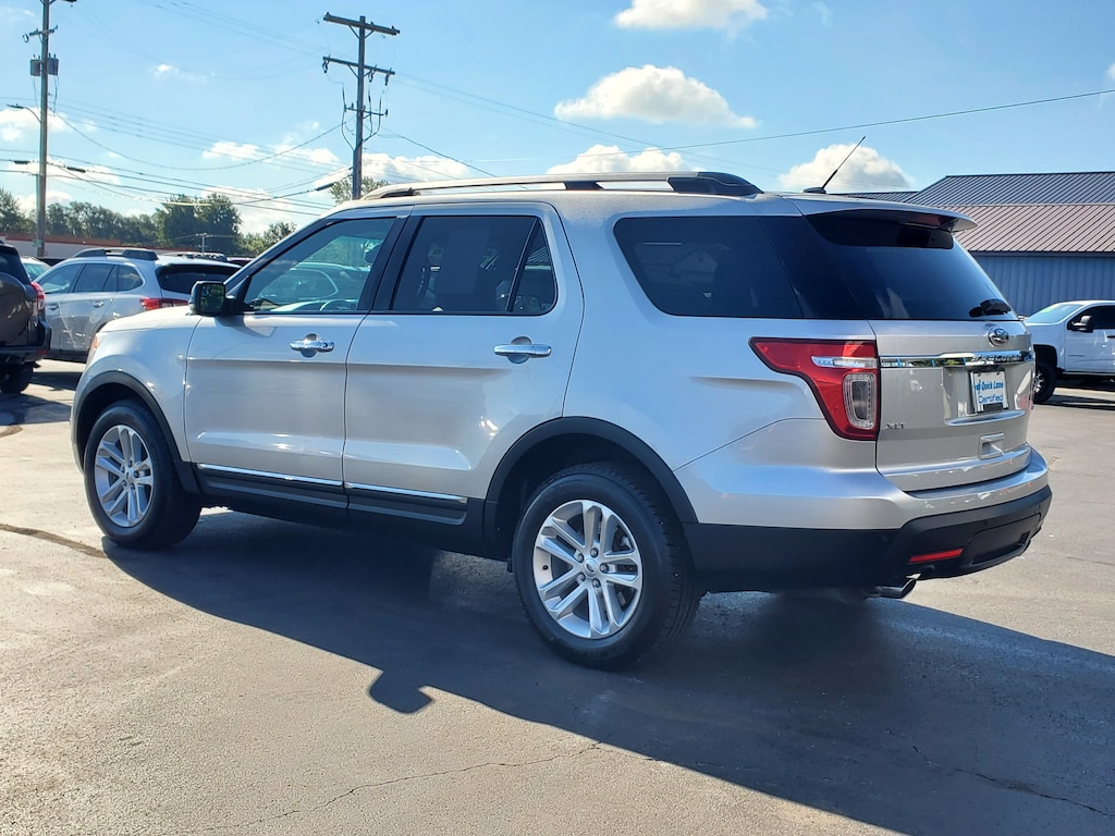 Used 2012 Ford Explorer XLT SUV