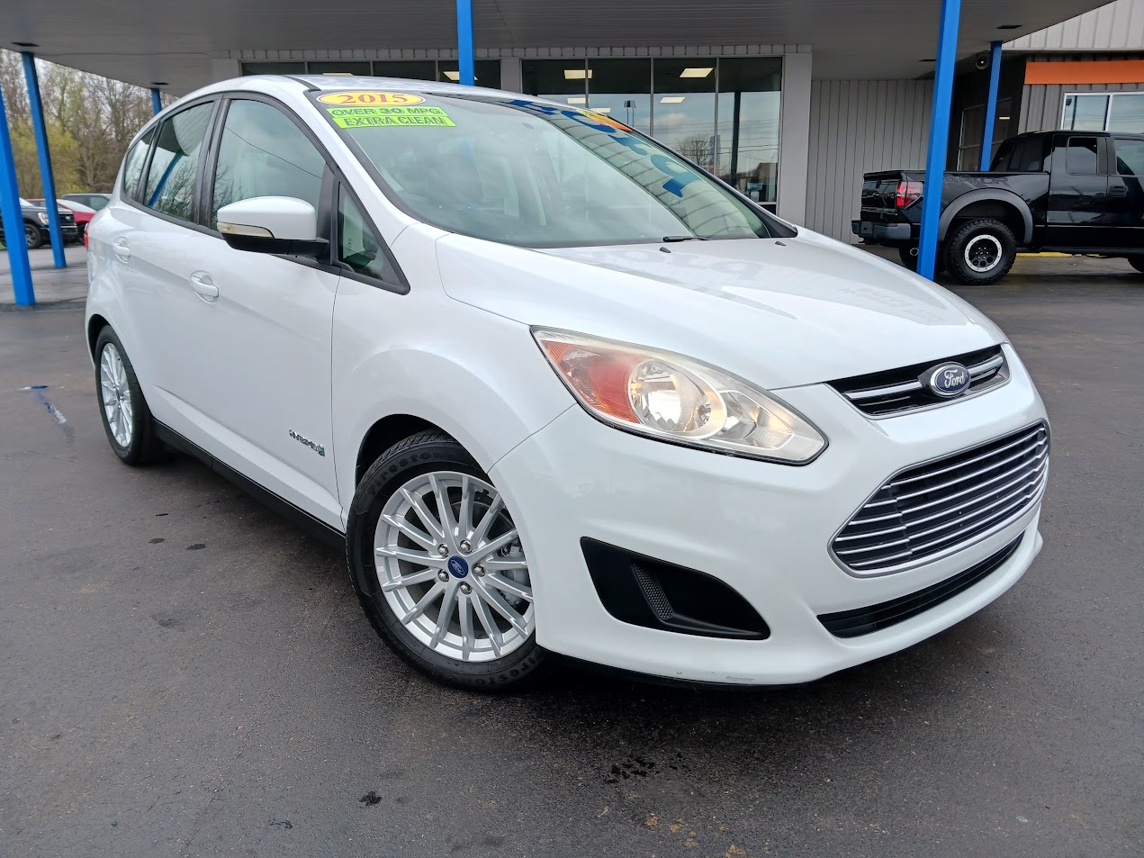 Used 2015 Ford C-Max SE with VIN 1FADP5AU4FL123650 for sale in Albion, MI