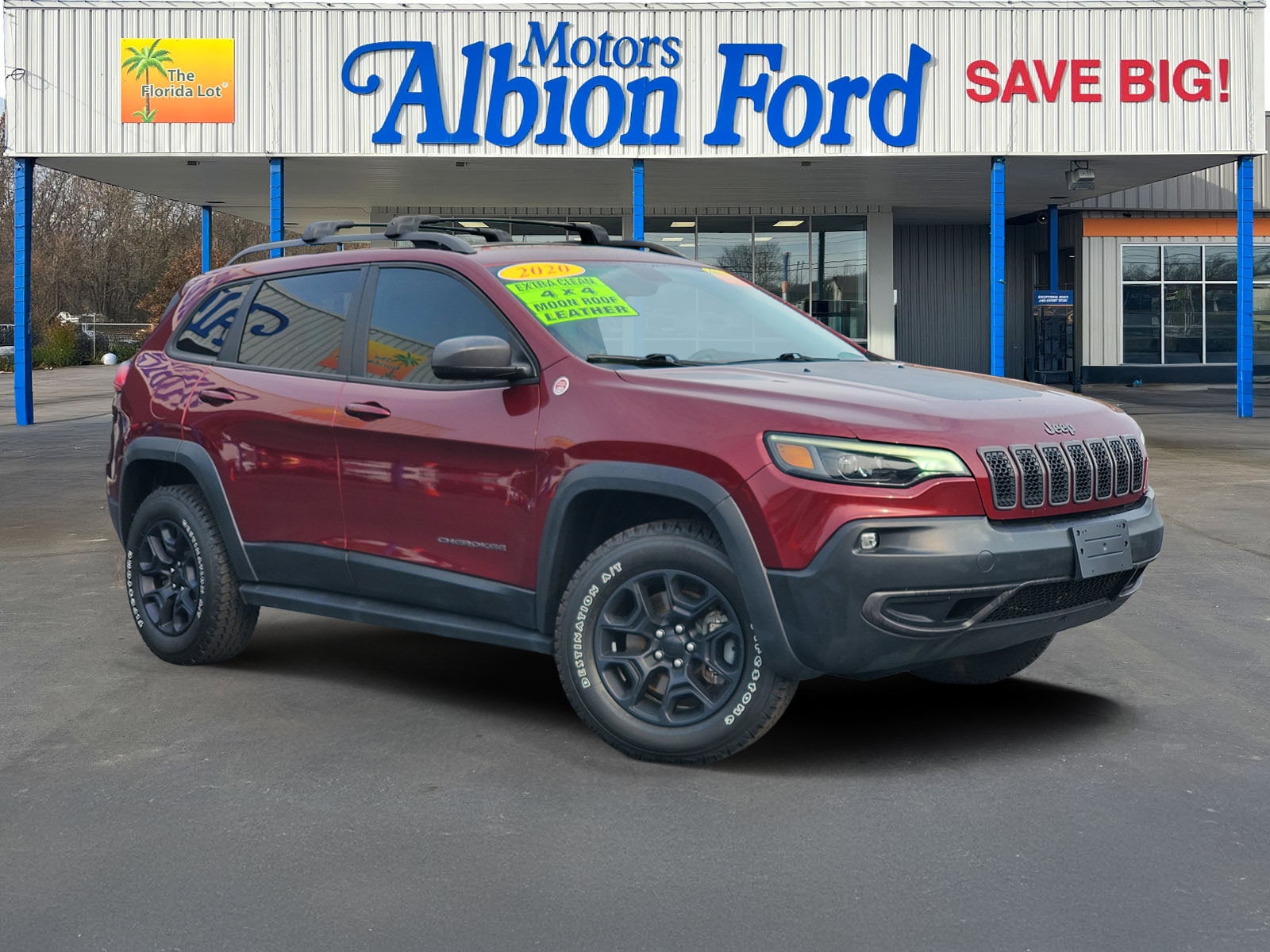 2020 Jeep Cherokee