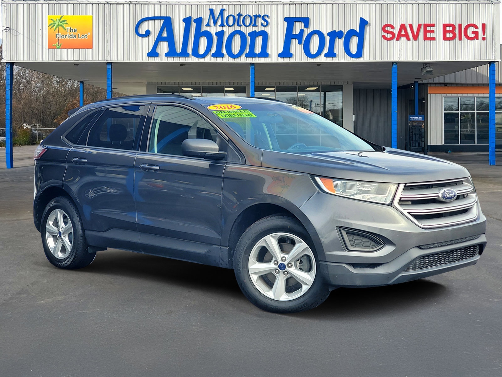2016 Ford Edge SE