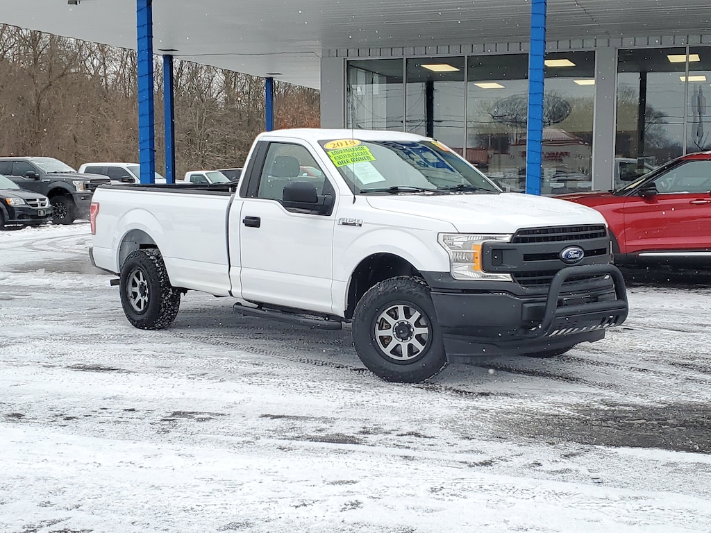 Used 2018 Ford F-150 XL Truck