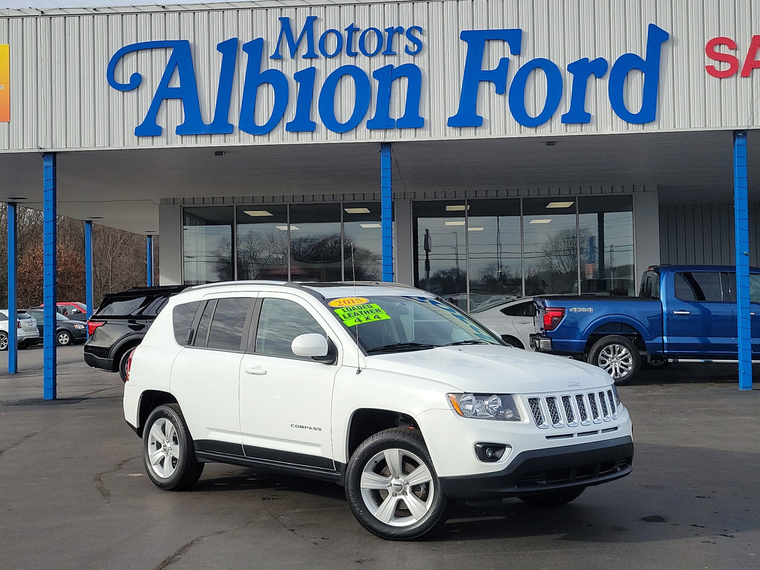2015 Jeep Compass Latitude