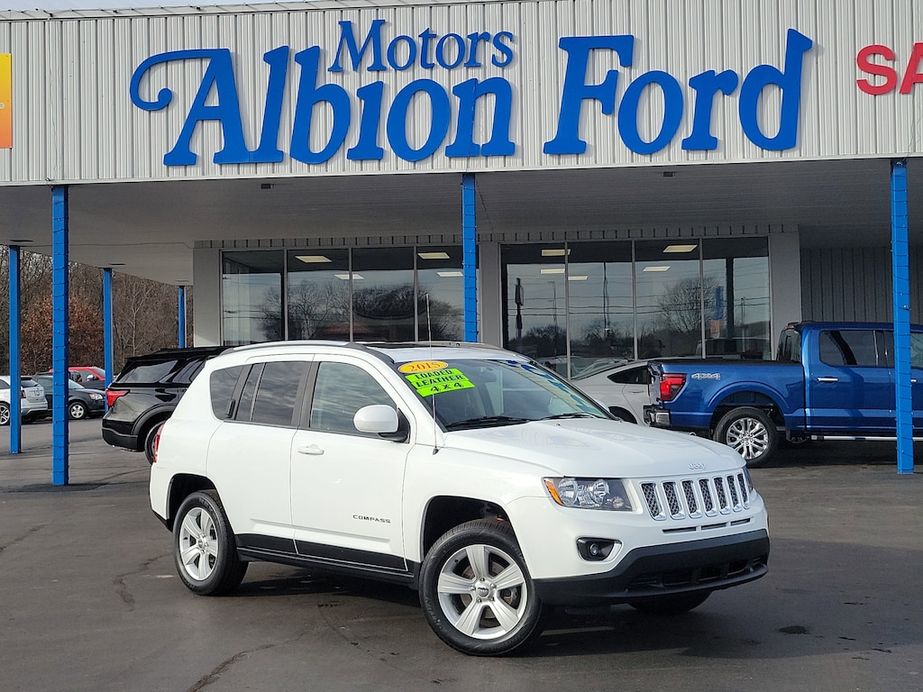 Used 2015 Jeep Compass High Altitude SUV
