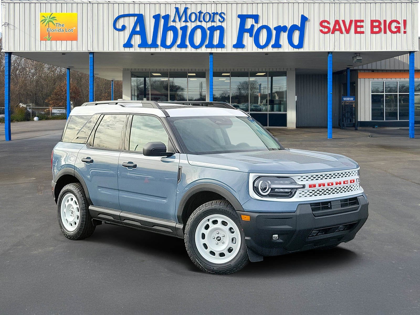 2025 Ford Bronco Sport Heritage's photo