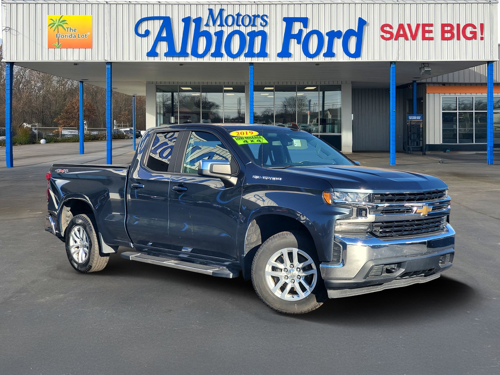 2019 Chevrolet Silverado 1500