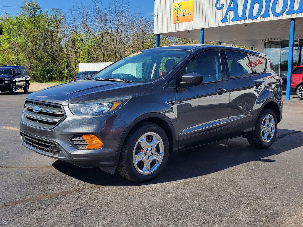 Used 2018 Ford Escape S SUV