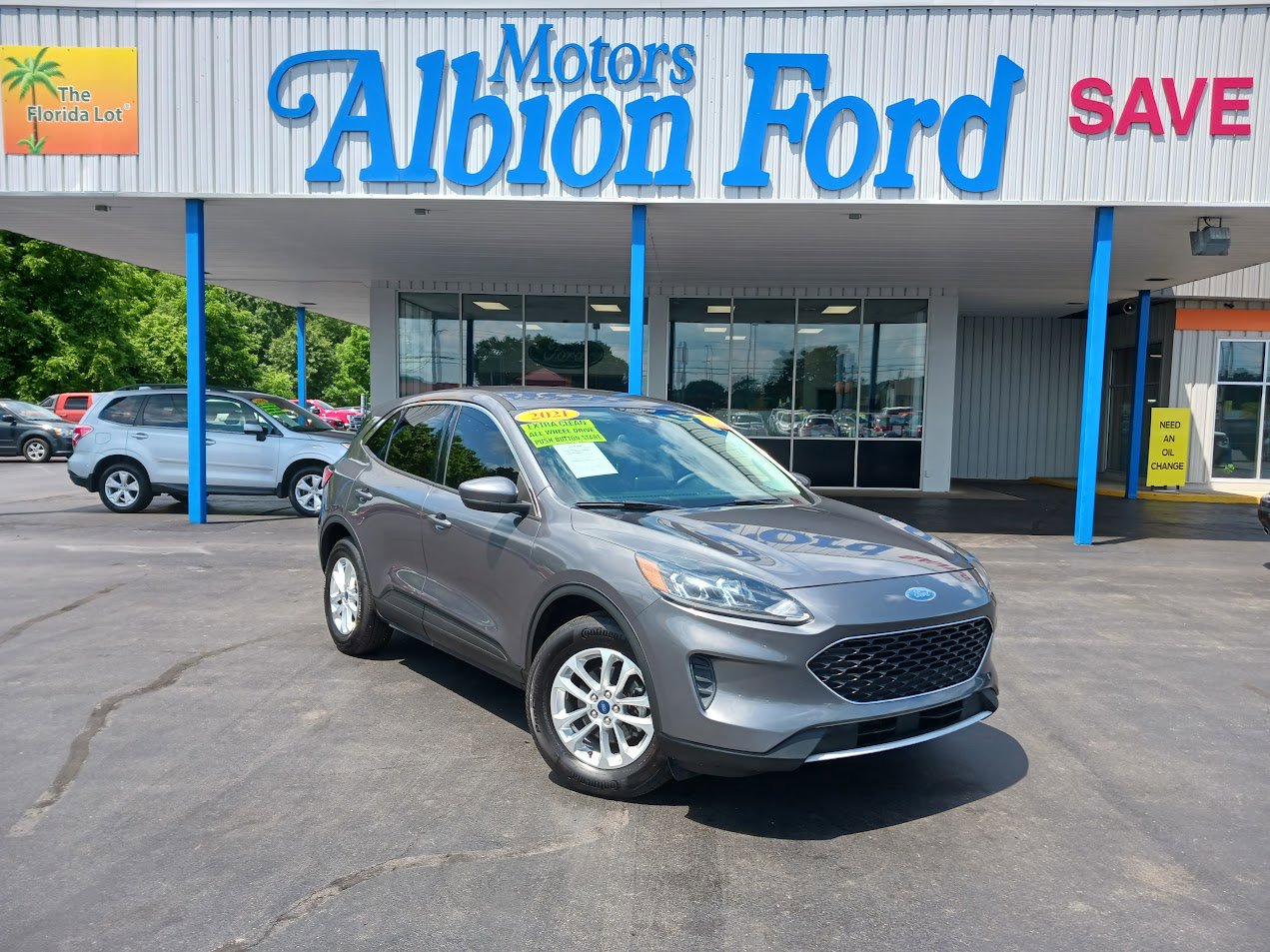 2021 Ford Escape SE