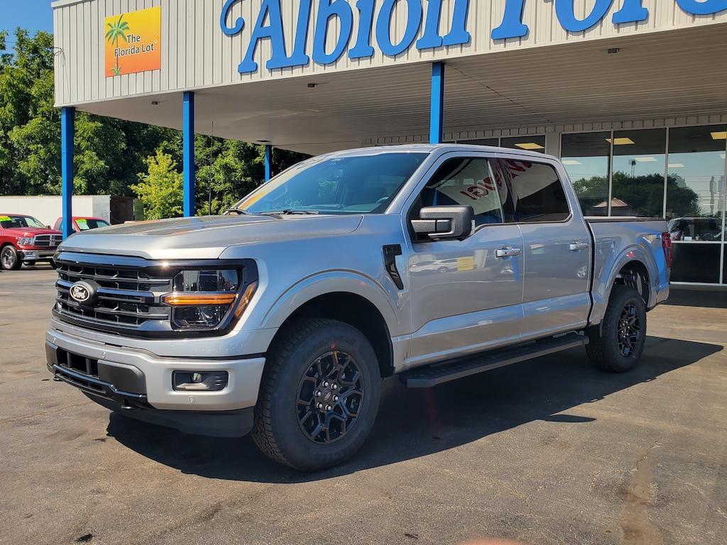New 2026 Ford F-150 XLT TRUCK