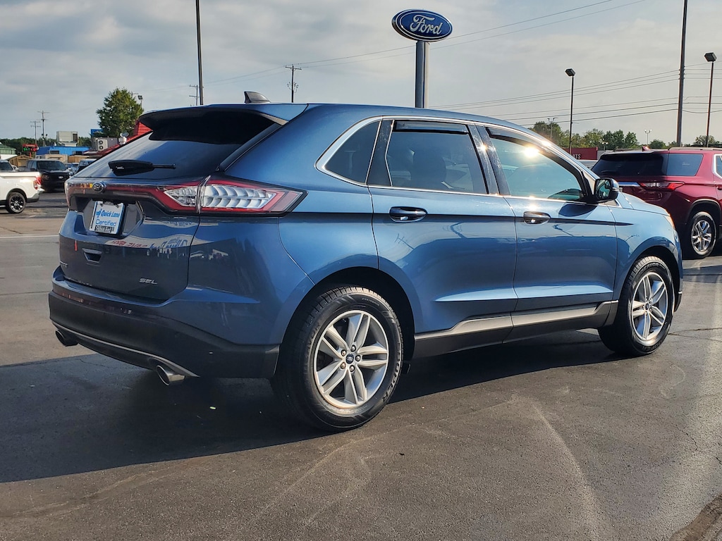 Used 2018 Ford Edge SEL SUV